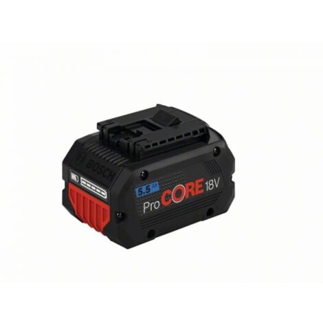 Bosch Professional 18V 5,5 Ah ProCore Akku 1600A02149