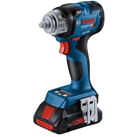 Bosch Professional 18V System atornillador de impacto a batería GDS 18V-320 C (par de apriete 320 Nm, par de arranque 540 Nm, sin baterías ni cargador)