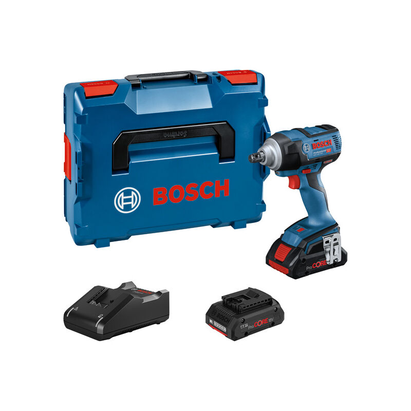 

Bosch GDS18V-300+2XProCORE18V4.0AH+1GAL18V-40 06019D8202