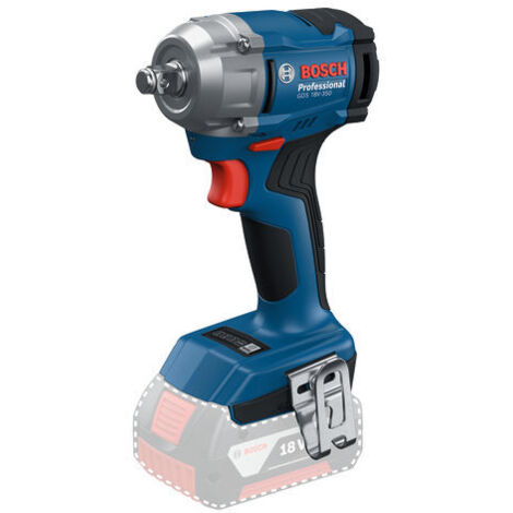 Bosch Professional 18V System GDS 18V-350 + 2 BAT 4.0+ L-BOXX