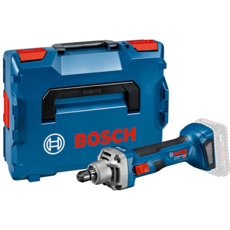Bosch Professional 18V System GGS 18V-20 - Amoladora recta a batería (24000 rpm, Ø pinza 6 mm, sin batería, en L-BOXX)