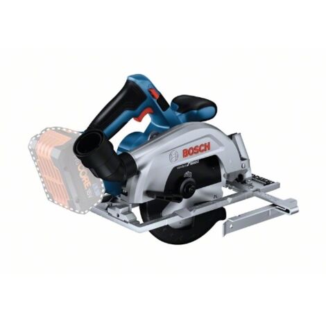 Bosch Professional 18V System GKS 18V 57-2 - Sierra circular a batería (Brushless, Ø 165 mm, profundidad de corte 57 mm, sin batería, en L-BOXX)