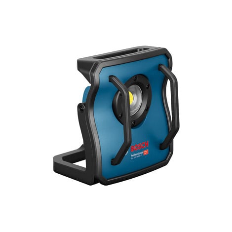 Bosch Professional 18V System GLI 18V-4000 C - Foco de obra LED a batería (4000 lúmenes, IP64, conectable, sin batería, en caja)