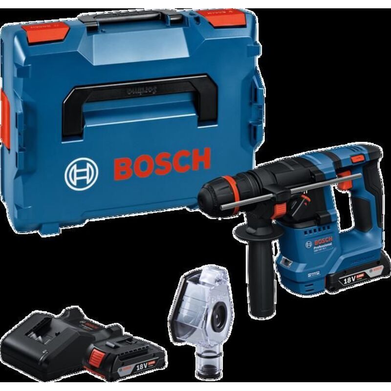 Perforateur SDS-Plus Bosch GBH 18V-18 X – 18 V, Mandrin ONECHUCK, KickBack Control - vue 5