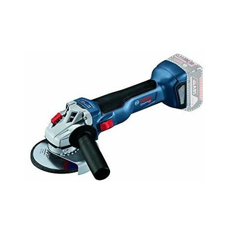 Bosch Professional 18V System Meuleuse d'angle GWS 18V-10 (2 batteries GBA 4,0 Ah char...