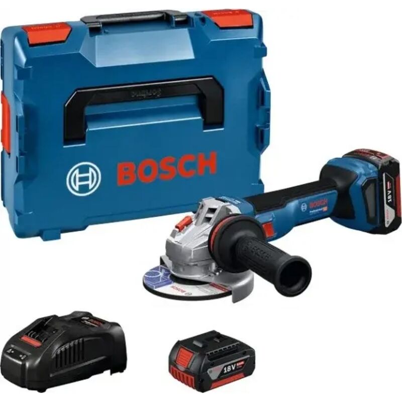 Meuleuse Angulaire Bosch GWS 18V-11 S – 125 mm, 1100W, 2 Batteries GBA 5Ah - vue 3
