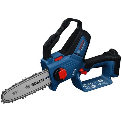 Bosch Professional 18V System sierra podadora GKE 18V-20 (hasta 350 cortes por carga de hasta 18 cm, motor Brushless sin escobillas, funda de 20 cm incl., sin batería)