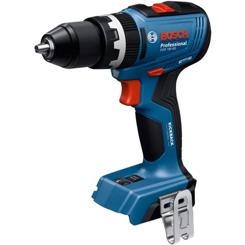Bosch Professional - Perceuse à Percussion bosch gsb 18V-65 (Machine seule)