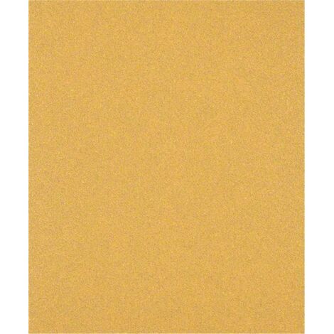 Bosch Professional 1x Carte Abrasive Expert C470 per Legno Duro, Vernice su Legno, 230x280 mm, Grana 60, Accessorio Levigatura Manuale
