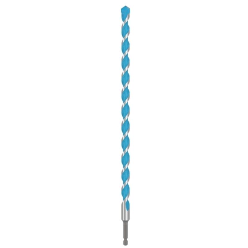 Bosch - Professional 1x Expert HEX-9 MultiConstruction Drill Bit (per calcestruzzo, ø 16x400 mm, Accessori per trapano a percussione rotante )