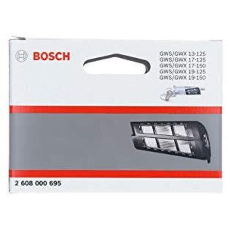 Bosch Professional 1x filtro polvere GEN V SAG (accessorio per piccole smerigliatrici)