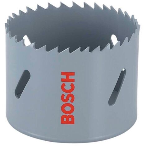 Bosch Professional 1x Hole Saw HSS Bi-metal for standard adapter (for various materials, Ø 54 mm, Accessory Rotary Drill)