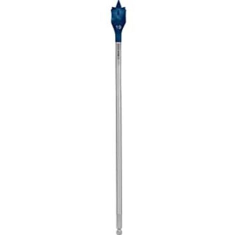 Bosch Punta Elicoidale Per Legno PRO Wood HSS 10x87x133mm | Per Legno Tenero E Duro Con Codolo Esagonale