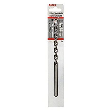 Bosch Professional 1x punte da calcestruzzo CYL-3 (per calcestruzzo,  10 x 150 x 200 mm, accessorio perforatrice a percussione)