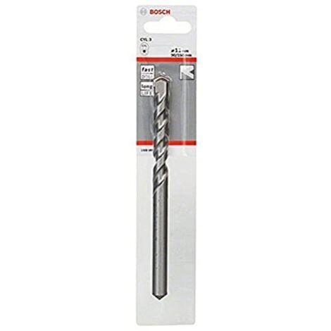 Bosch Professional 1x punte da calcestruzzo CYL-3 (per calcestruzzo, Ø 11 x 90 x 150 mm, accessorio perforatrice a percussione)