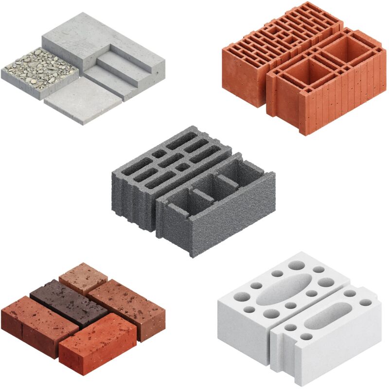 Professional 1x Punte per Fori Passanti sds max-9 Break Through (per Calcestruzzo, Blocco in calcestruzzo, ø 45 x 450 x 600 mm, Accessorio Martello