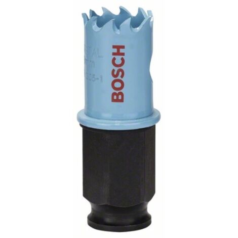 Bosch Professional 1x Sägemaschine de Corona Special for sheet metal (Blades de Steel, Stainless Steel, Ø 19 mm, Accessories for Drilling)
