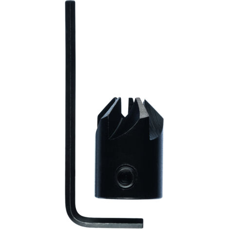 Bosch Professional 2 608 585 741 - Avellanadores insertables para brocas helicoidales para madera (8 x 19 mm)