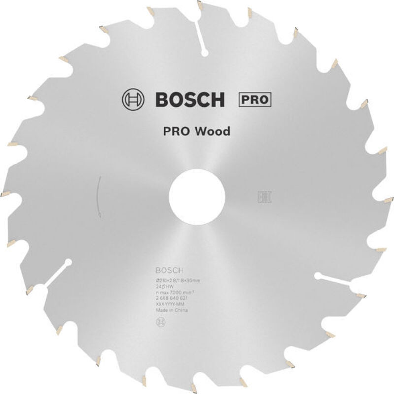 Bosch - Optiline Wood Lama per sega circolare 210x30 mm per legno