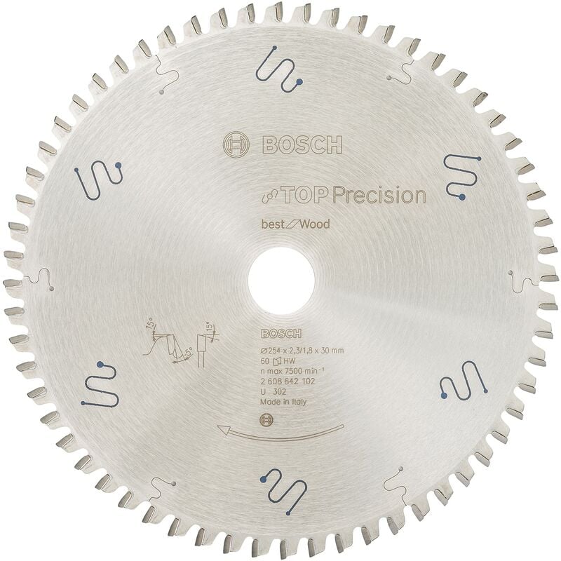 Csb Top Precision madera: 254x30x60D atb