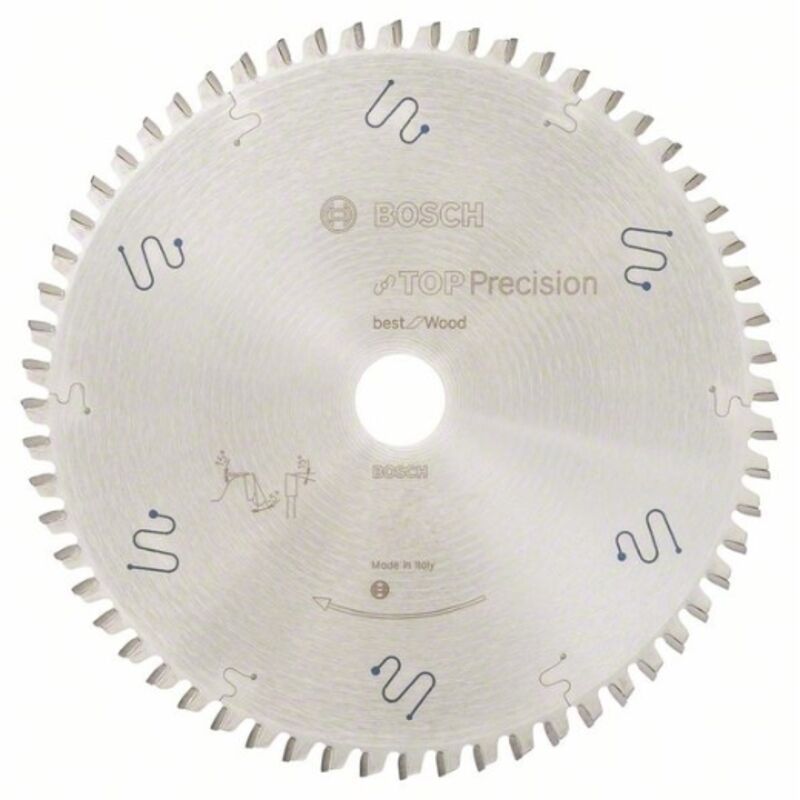 Bosch - Professional 2 608 642 103 - Lame de scie circulaire Top Precision Best for Bois 305 x 30 2,3 mm, 72 (pack 1)