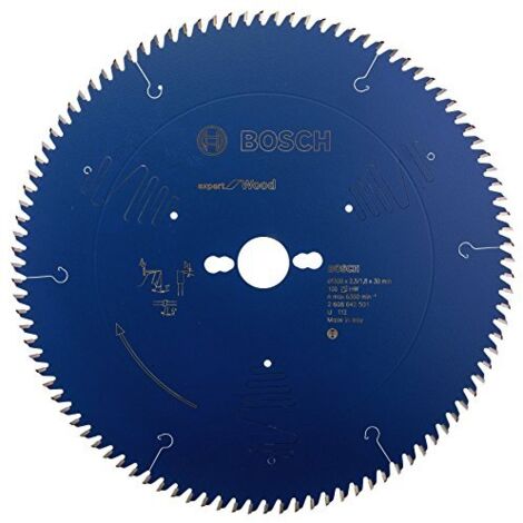 Bosch Professional 2 608 642 501 Lame de scie circulaire expert for legno 300 x 30 2,5 mm,100