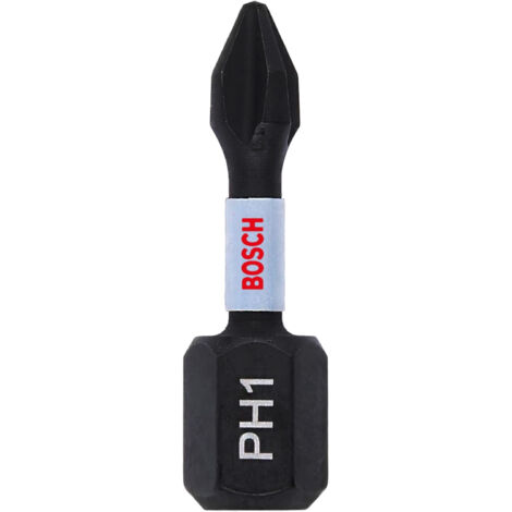 Bosch Professional 2 punte de Impact Control PH1, 25 mm, codolo esagonale, Pick and Click, accessori de trapano a percussione de trapano a percussione de trapano a percussione