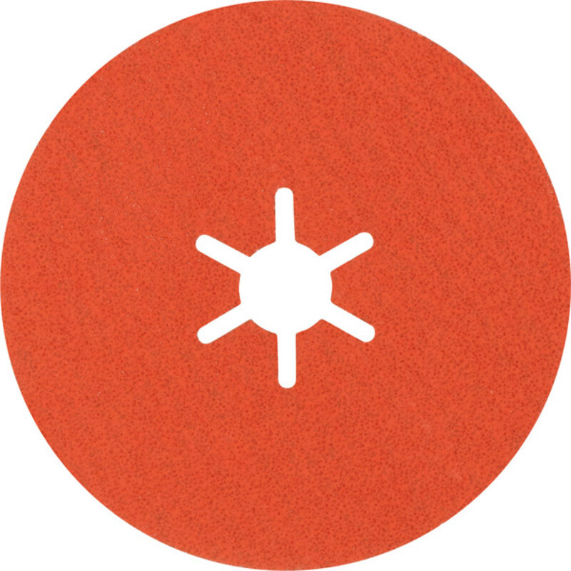 EXPERT R782 Disco in fibra di ceramica Prisma, 100 mm, 16 mm, K 80