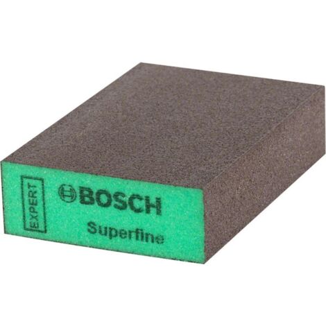 BOSCH PROFESSIONAL 2608901179 EXPERT S471-BLOQUES DE LIJA (69 X 97 X 26 MM, GRADO SUPERFINO, ACCESORIOS DE LIJADO A MANO)