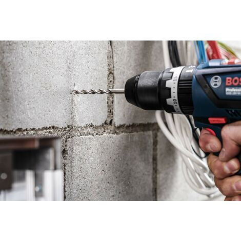 Bosch Professional 260925C091 2 x Punta per Calcestruzzo, Accessorio per Trapano a Percussione, Ø 4 mm