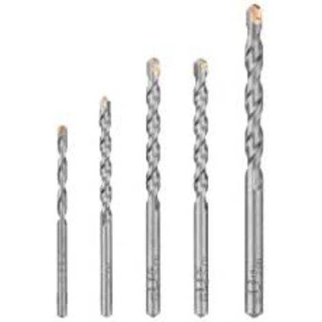 Bosch Professional 260925C095 SetDe 5 punte per calcestruzzo Per calcestruzzo, accessori De Punta per trapano De Punta per trapano a percussione De