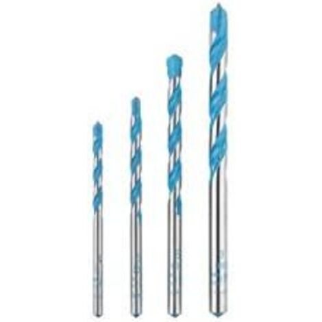 Bosch Professional 260925C100 Set de 4 Accessori per punte da trapano multiuso de Trapano a percussione de
