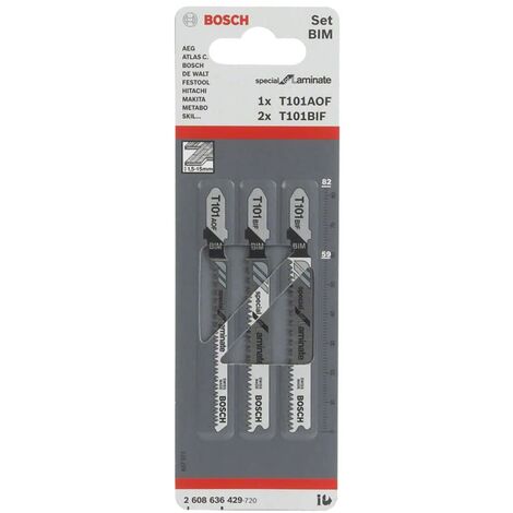 Bosch Accessories 1x Guida parallela con Fresa circolare (Accessori per  Seghetti Alternativi)