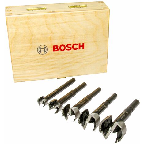 Bosch Professional 5-tlg. Forstnerbohrer-Set, Ø 15 | 20 | 25 | 30 | 35 mm, toothed-edge