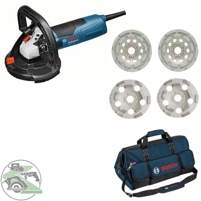 Image of Bosch - Betonschleifer GBR15 cag 1500 w + Lochsägen-Set