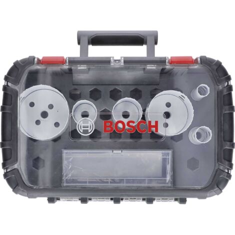 Bosch Professional 9 tlg. Lochsäge Progressor for Wood & Metal 2608594190