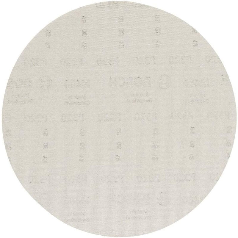 Professional 2608621182 - Feuilles abrasives of M480, bois et peinture, grain P120, accessoires pour ponceuse excentrique, ø 225 mm, 25 pièc. - Bosch