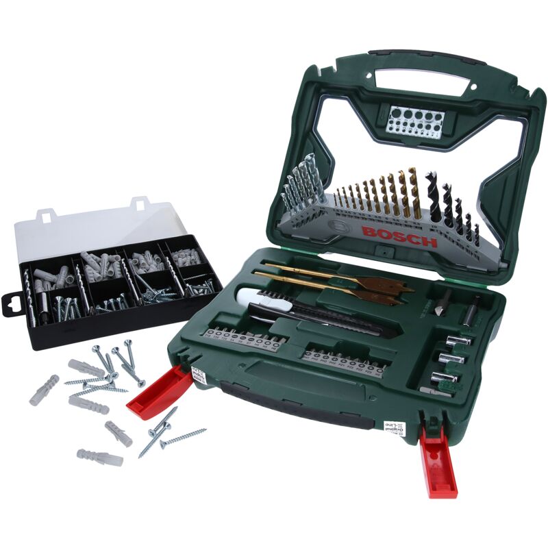 Bosch Professional Accessories 2607017523 50 PC - X-LINE Set Plus Set 173pcs