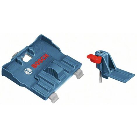 Bosch Professional – Adaptateur trame perforée FSN RA 32 pour fraisage – Espacement de trous 32mm – Compatible avec modèles GKS et GOF - Q168292