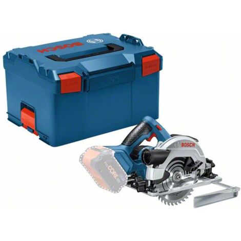 Bosch Akku-Kreissäge GKS 18V-57 G, Solo Version, L-BOXX