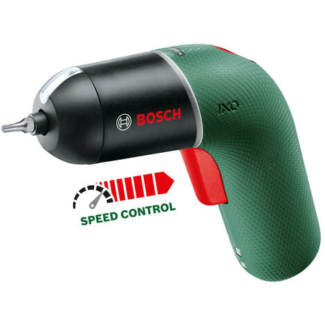 Bosch Professional Akku-Schrauber IXO Set mit Ladestation 6. Generation mit USB-Ladekabel