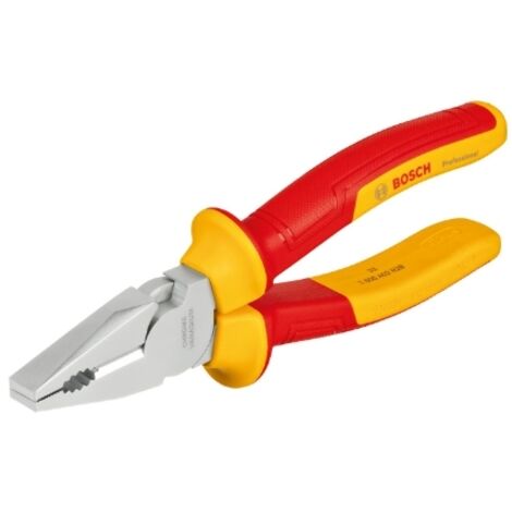 Bosch Professional alicates combinados VDE, 180 mm