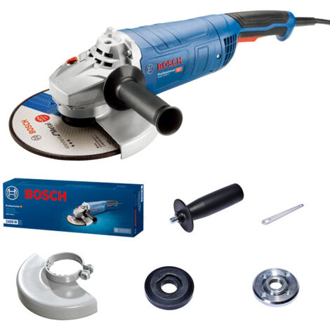 Bosch Professional Amoladora angular GWS 2400 J 2400W 230MM