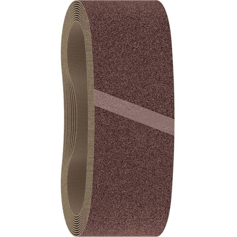 Bosch Bande abrasive X440 set de 10 pièces 75 x 533 mm 80 - vue 3