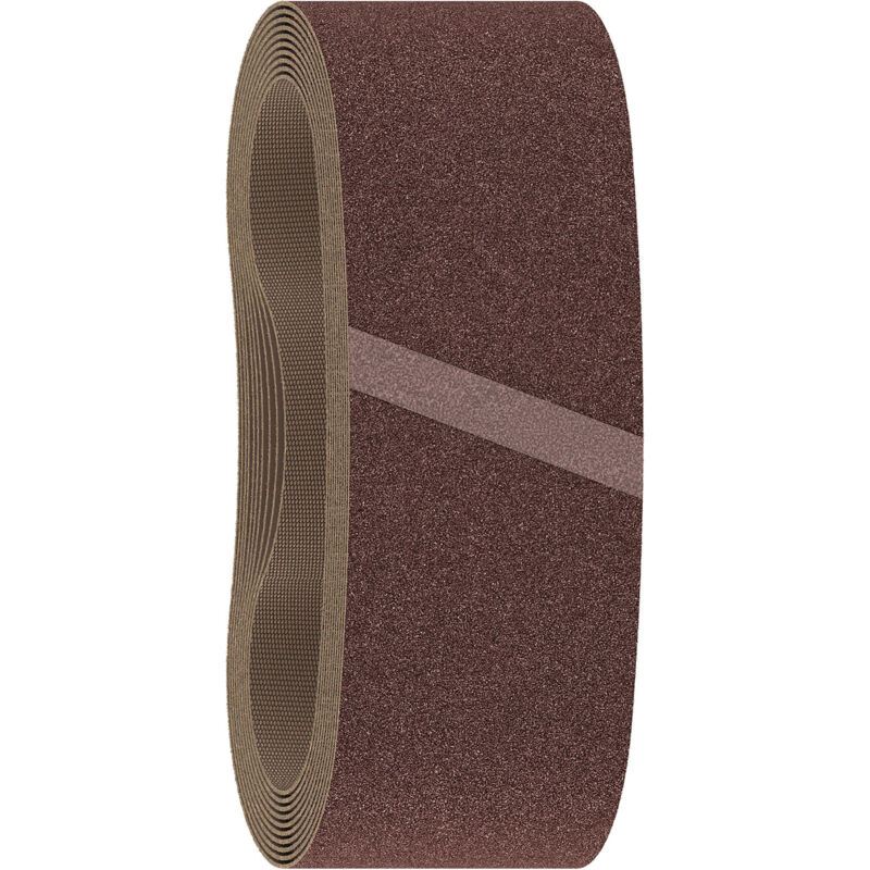 BOSCH Bande abrasive Grain 100 533 mm x 75 mm Lot de 10 - vue 3