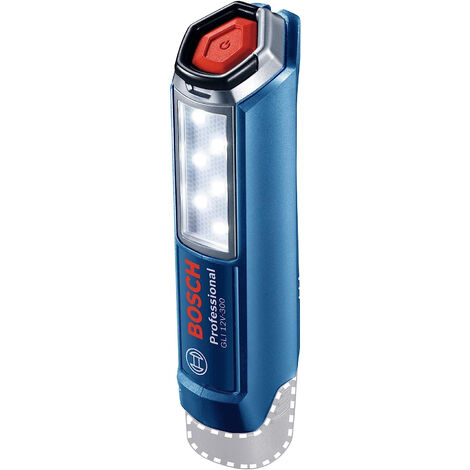 Lampe torche 12V (Produit seul) GLI 12V-300 - BOSCH 06014A1000