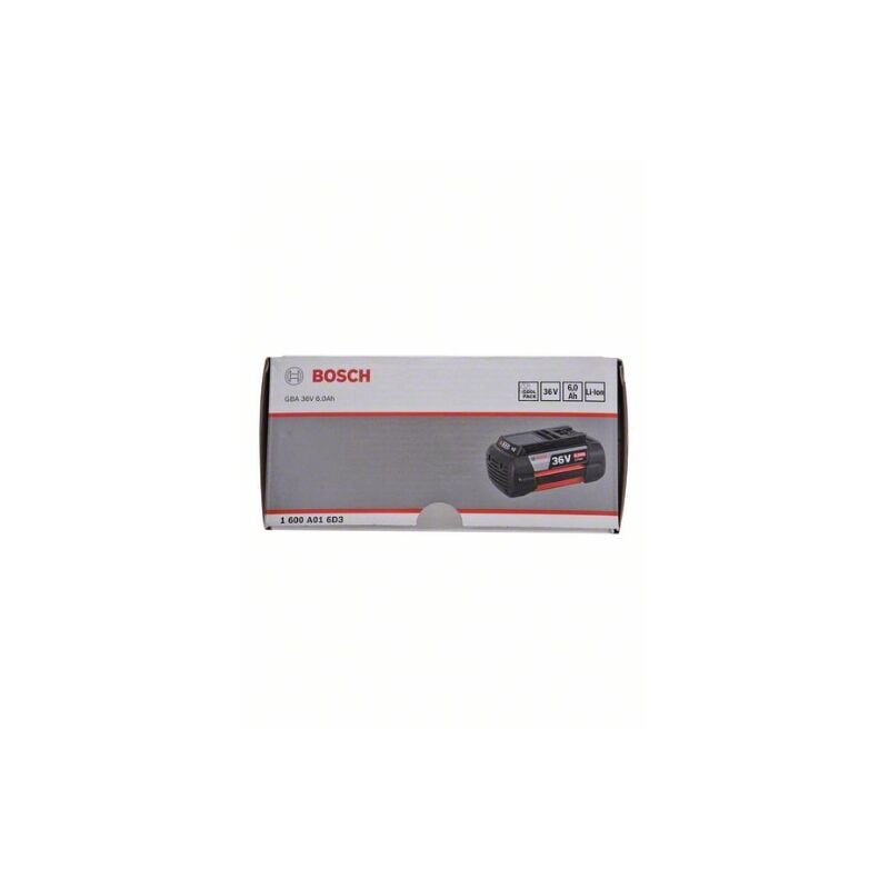1600A016D3 Batterie gba 36V 6,0Ah - Bosch
