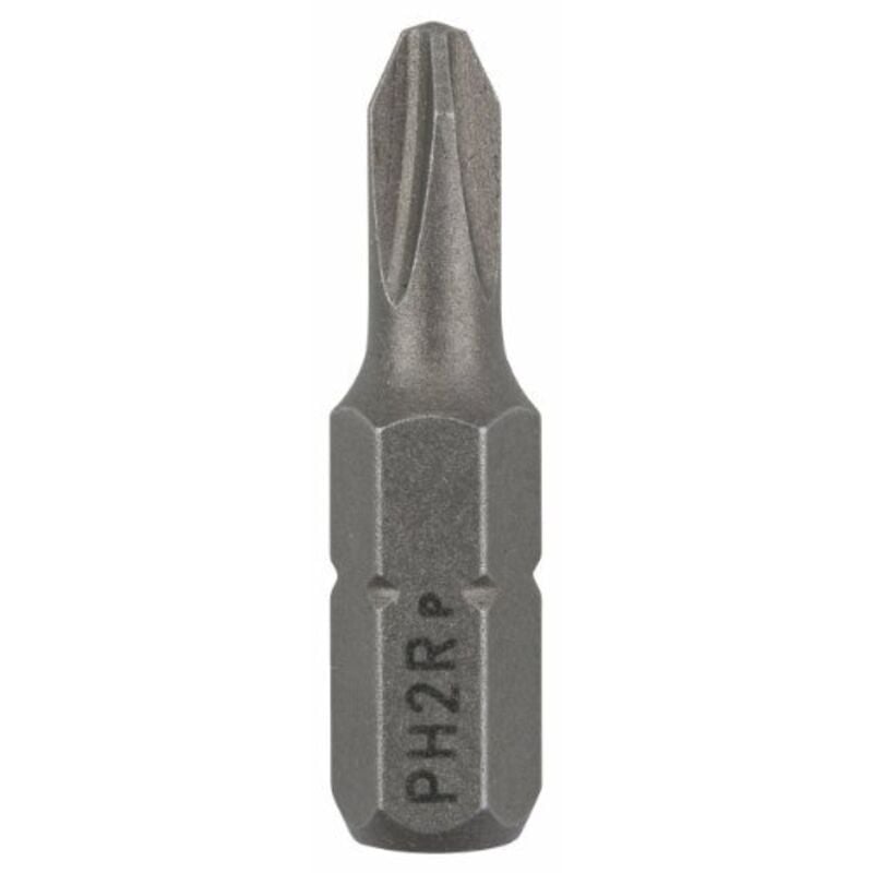 Bosch - 2 607 002 519 - Punta ridotta extra-dura - PH2R, 25 mm (confezione de 25)