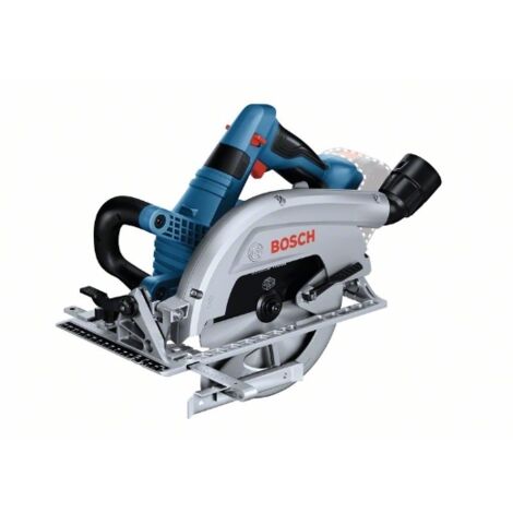 Bosch Professional BITURBO GKS 18V-70 L - Sierra circular a batería (Brushless, disco izquierda, 18V, disco Ø 190 mm, en L-BOXX)