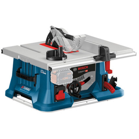 Bosch Professional BITURBO Table Saw 18V Bare Unit Blade 216 x 30mm GTS 18V-216